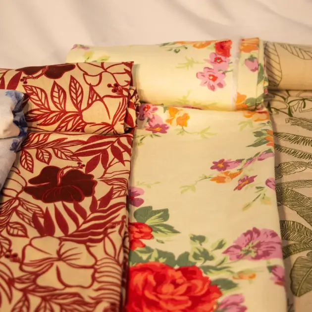 Linen Print