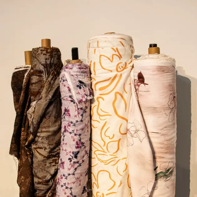 Rayon Print